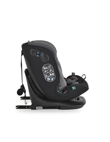 Стол за кола GTS 40-150см Charcoal-gray