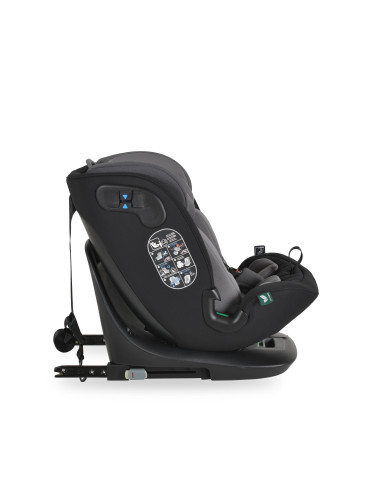 Стол за кола GTS 40-150см Charcoal-gray