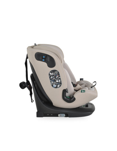 Стол за кола GTS 40-150см Sandstone