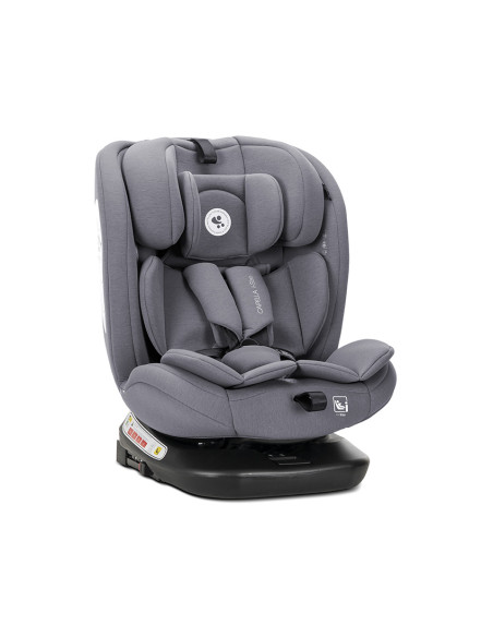 СТОЛ ЗА КОЛА CAPELLA GREY i-Size 40-150 CM ISOFIX,