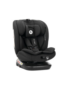 СТОЛ ЗА КОЛА CAPELLA BLACK i-Size 40-150 CM ISOFIX