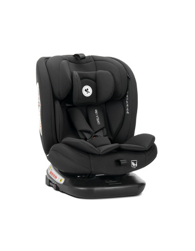 СТОЛ ЗА КОЛА CAPELLA BLACK i-Size 40-150 CM ISOFIX