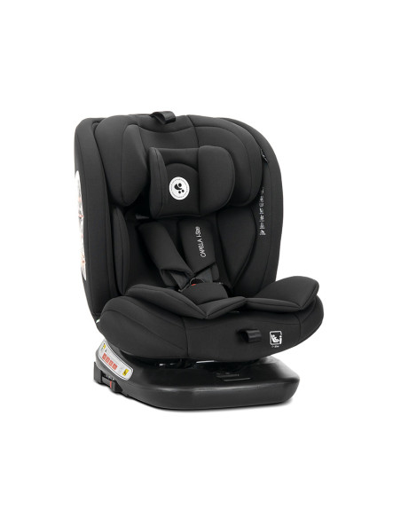 СТОЛ ЗА КОЛА CAPELLA BLACK i-Size 40-150 CM ISOFIX