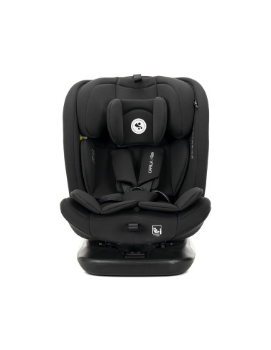 СТОЛ ЗА КОЛА CAPELLA BLACK i-Size 40-150 CM ISOFIX