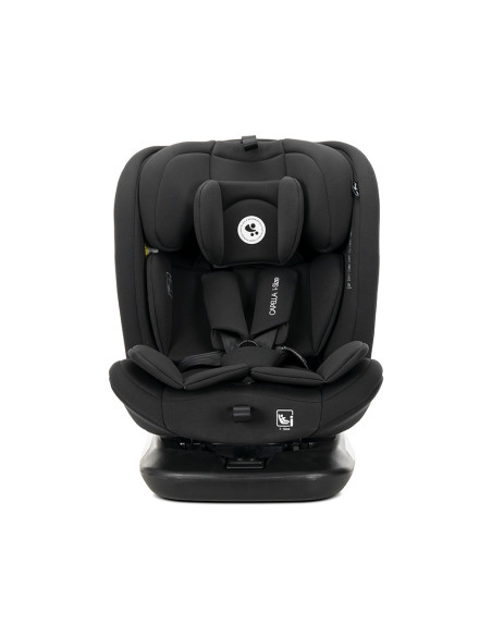СТОЛ ЗА КОЛА CAPELLA BLACK i-Size 40-150 CM ISOFIX