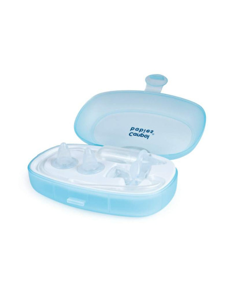 Аспиратор за нос с накрайници 0м+