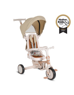 Триколка Compacto 4в1 бежов