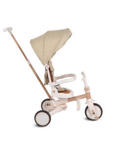 Триколка Compacto 4в1 бежов 2