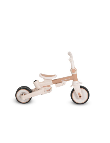 Триколка Compacto 4в1 бежов