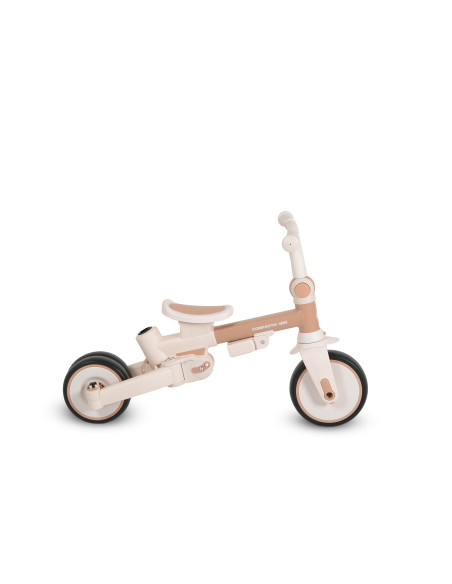 Триколка Compacto 4в1 бежов