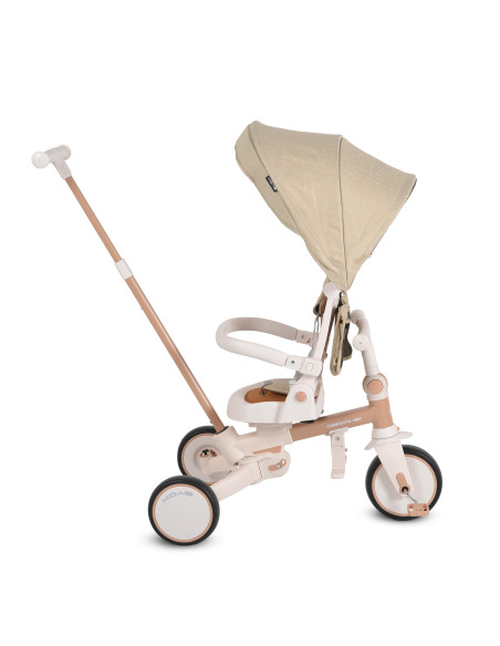 Триколка Compacto 4в1 бежов