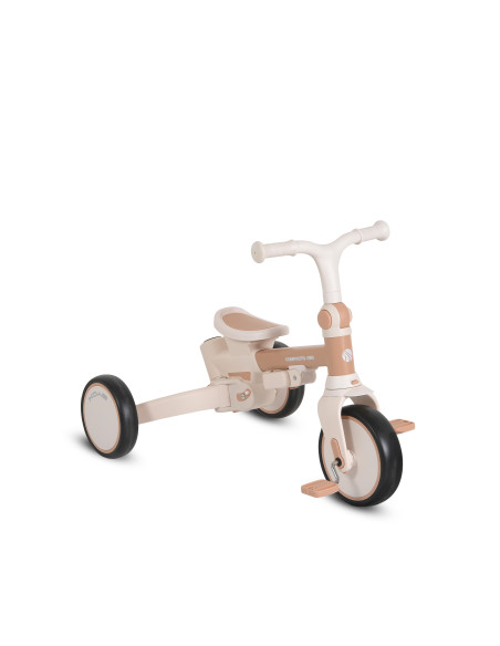 Триколка Compacto 4в1 бежов