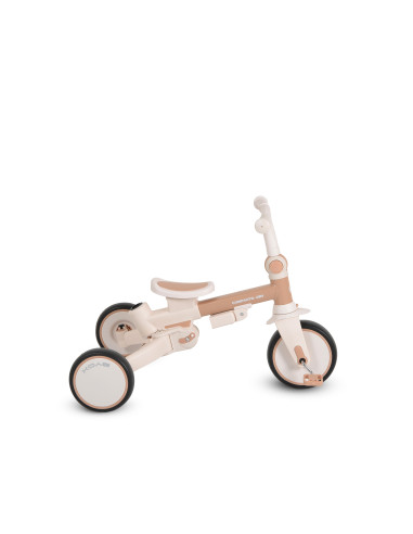 Триколка Compacto 4в1 бежов