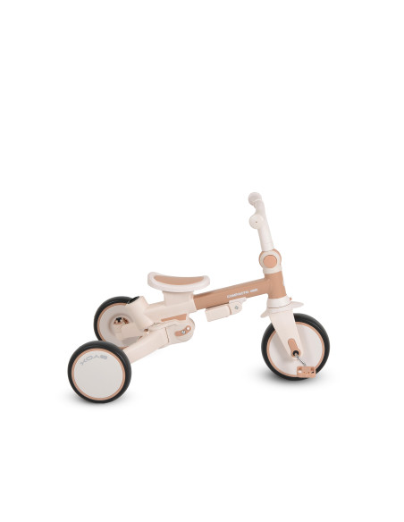 Триколка Compacto 4в1 бежов