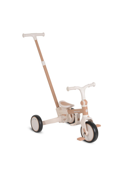 Триколка Compacto 4в1 бежов