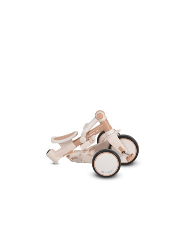 Триколка Compacto 4в1 бежов