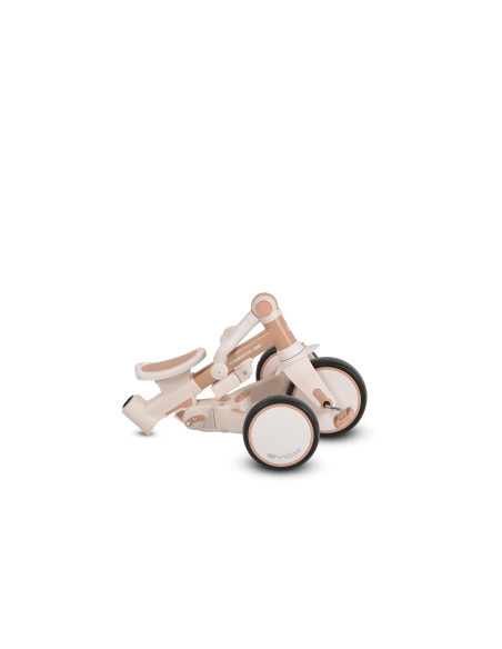 Триколка Compacto 4в1 бежов