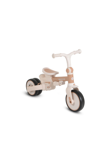 Триколка Compacto 4в1 бежов