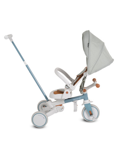 Триколка Compacto 4в1 син