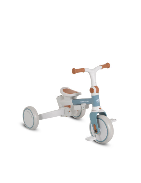 Триколка Compacto 4в1 син