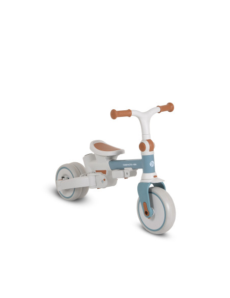 Триколка Compacto 4в1 син