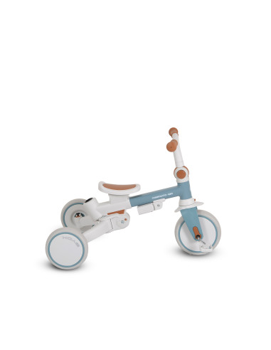 Триколка Compacto 4в1 син