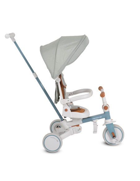 Триколка Compacto 4в1 син