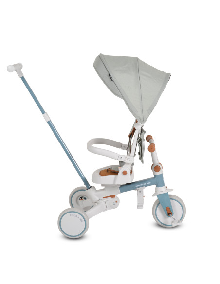 Триколка Compacto 4в1 син