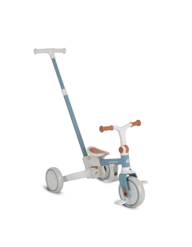 Триколка Compacto 4в1 син