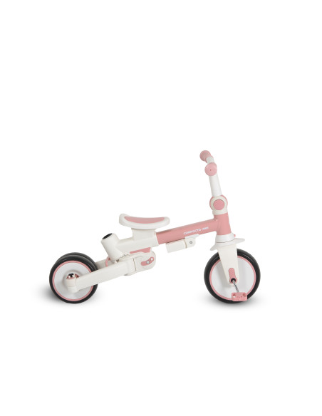 Триколка Compacto 4в1 розов