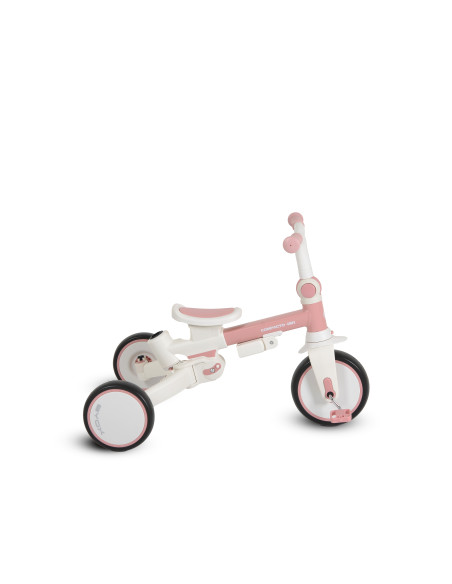 Триколка Compacto 4в1 розов