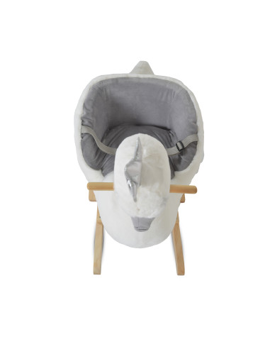 Люлка плюшена Swan