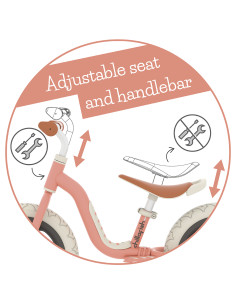 Chillafish Charlie LUX CPCH05SAL колело за баланс Salmon