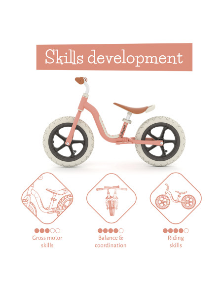 Chillafish Charlie LUX CPCH05SAL колело за баланс Salmon