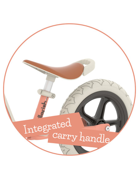 Chillafish Charlie LUX CPCH05SAL колело за баланс Salmon