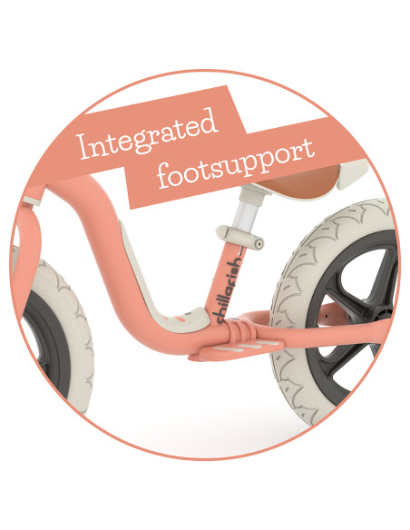 Chillafish Charlie LUX CPCH05SAL колело за баланс Salmon