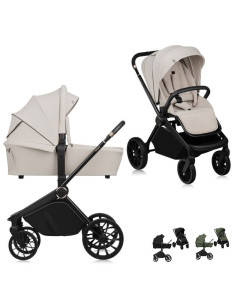 Бебешка количка 2 в 1 Lionelo Mika Plus