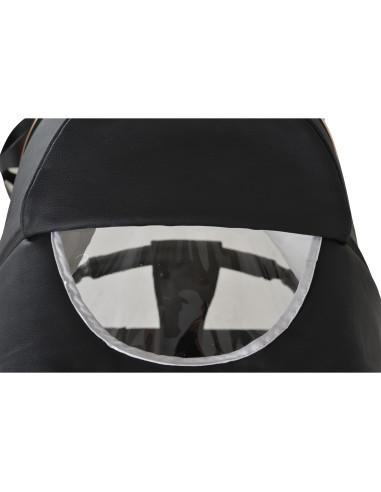 Комбинирана количка 3 в 1 Eggo Caviar-black