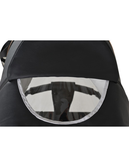 Комбинирана количка 3 в 1 Eggo Caviar-black