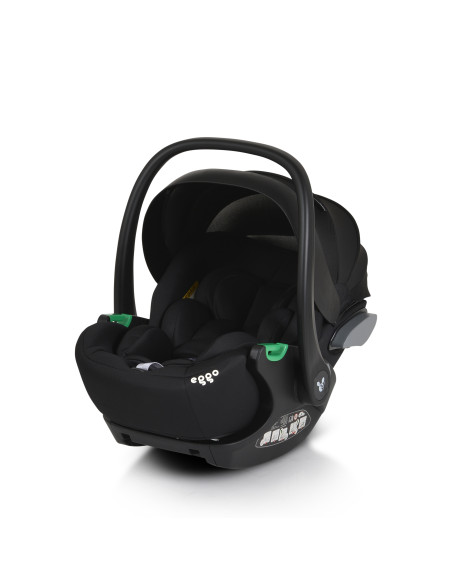 Комбинирана количка 3 в 1 Eggo Caviar-black