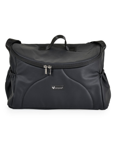 Комбинирана количка 3 в 1 Eggo Caviar-black