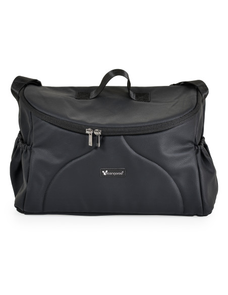 Комбинирана количка 3 в 1 Eggo Caviar-black