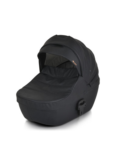 Комбинирана количка 3 в 1 Eggo Caviar-black