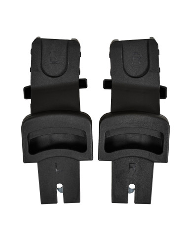 Комбинирана количка 3 в 1 Eggo Caviar-black