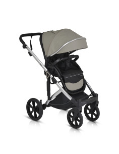 Комбинирана количка 3 в 1 Eggo Pigeon-grey