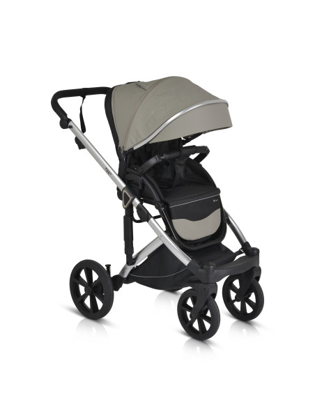 Комбинирана количка 3 в 1 Eggo Pigeon-grey
