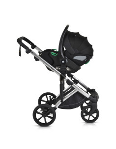 Комбинирана количка 3 в 1 Eggo Pigeon-grey 2