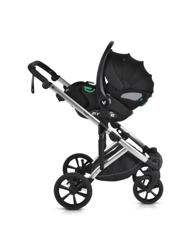 Комбинирана количка 3 в 1 Eggo Pigeon-grey