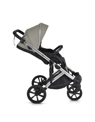 Комбинирана количка 3 в 1 Eggo Pigeon-grey