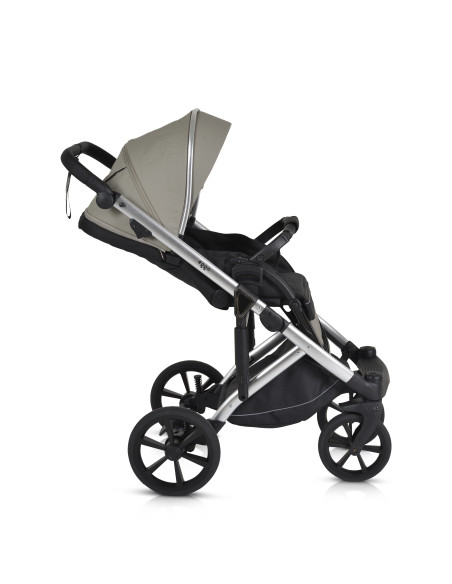 Комбинирана количка 3 в 1 Eggo Pigeon-grey